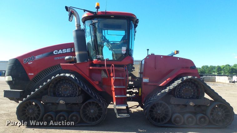 image for item EF9630 2014 Case IH 500 Quadtrac  4WD tractor