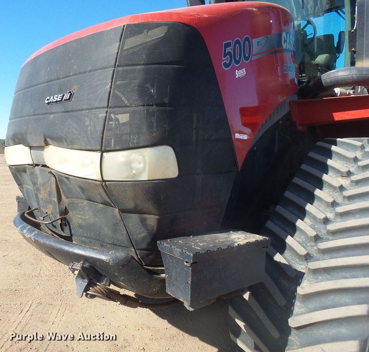 image for item EF9630 2014 Case IH 500 Quadtrac  4WD tractor