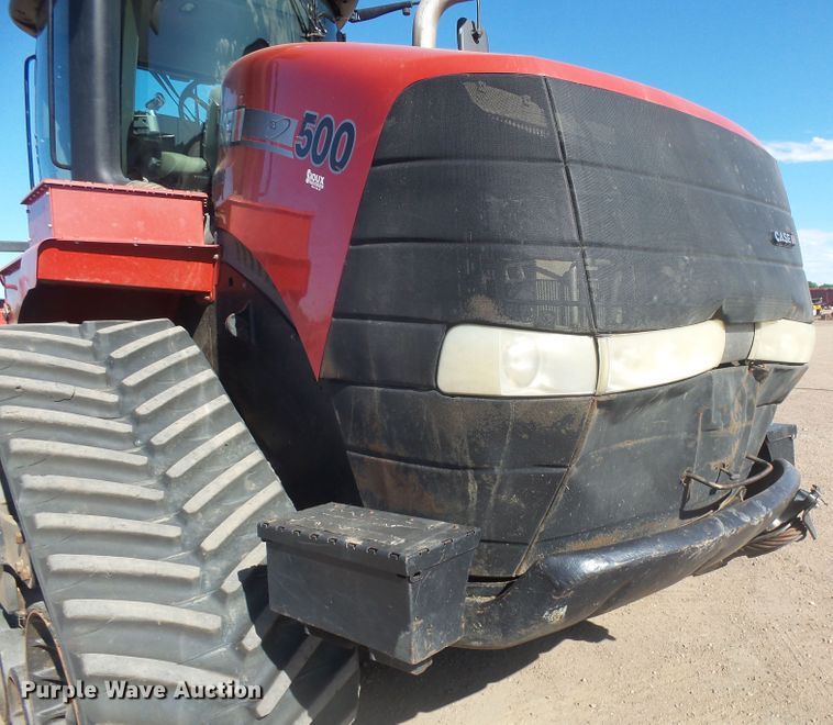 image for item EF9630 2014 Case IH 500 Quadtrac  4WD tractor