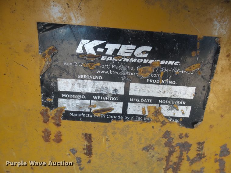 image for item EF9630 2014 Case IH 500 Quadtrac  4WD tractor