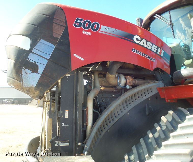image for item EF9630 2014 Case IH 500 Quadtrac  4WD tractor