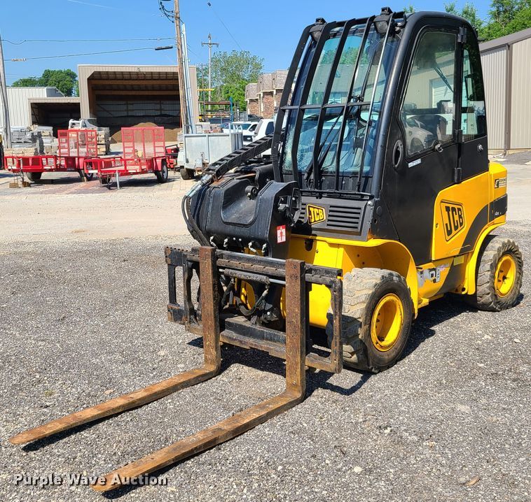 image for item EL9826 JCB 30D Teletruk  telehandler
