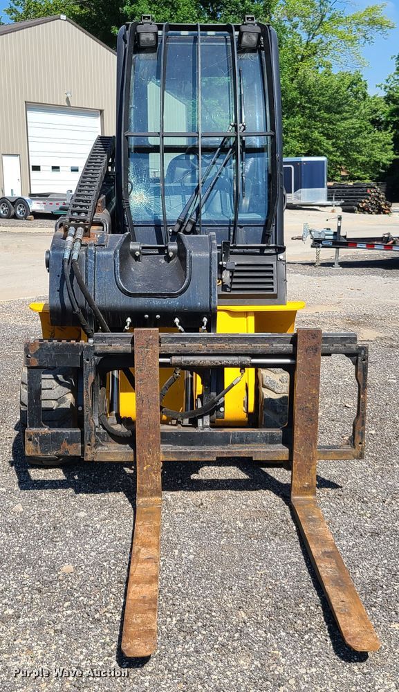 image for item EL9826 JCB 30D Teletruk  telehandler