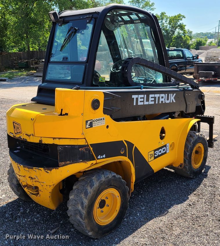 image for item EL9826 JCB 30D Teletruk  telehandler