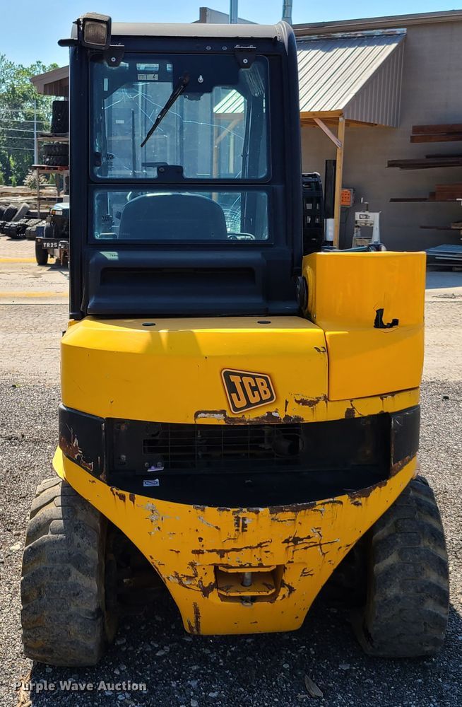 image for item EL9826 JCB 30D Teletruk  telehandler