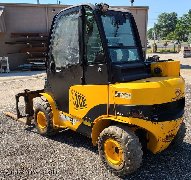 image for item EL9826 JCB 30D Teletruk  telehandler