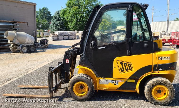 image for item EL9826 JCB 30D Teletruk  telehandler