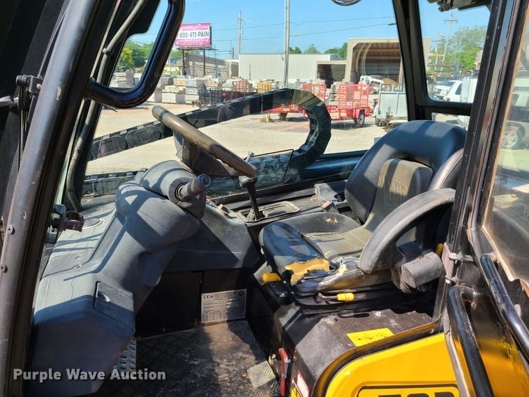 image for item EL9826 JCB 30D Teletruk  telehandler