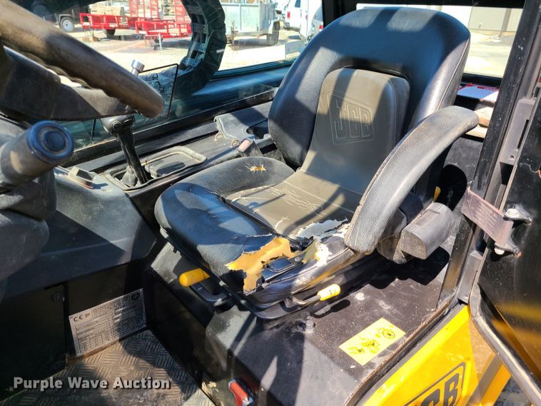 image for item EL9826 JCB 30D Teletruk  telehandler