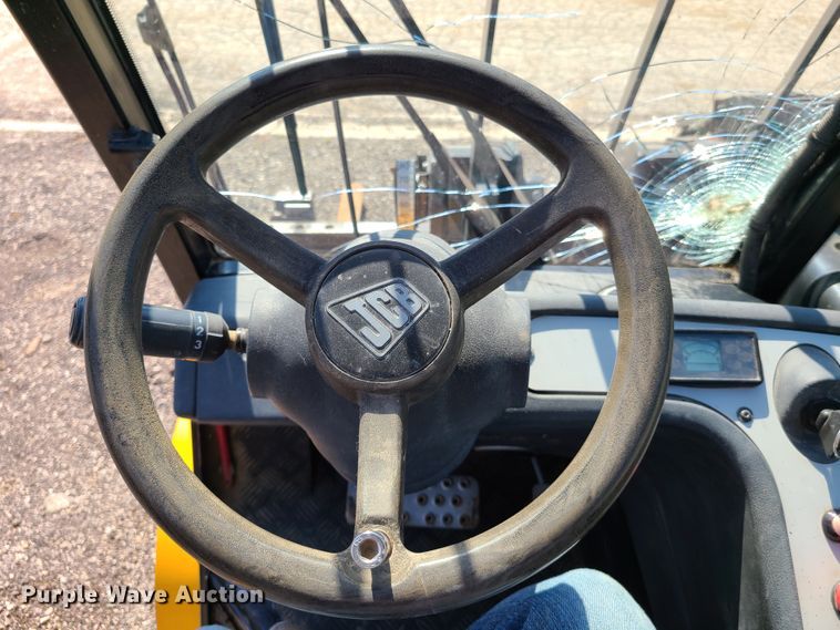 image for item EL9826 JCB 30D Teletruk  telehandler