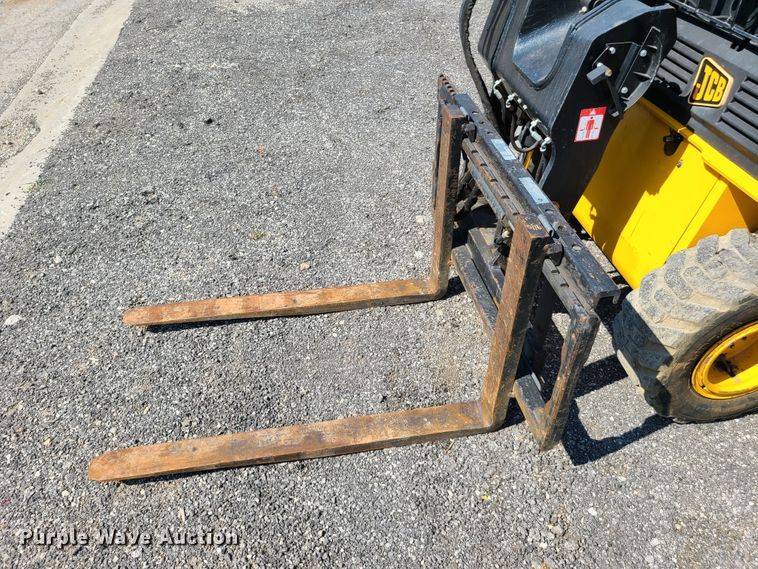 image for item EL9826 JCB 30D Teletruk  telehandler