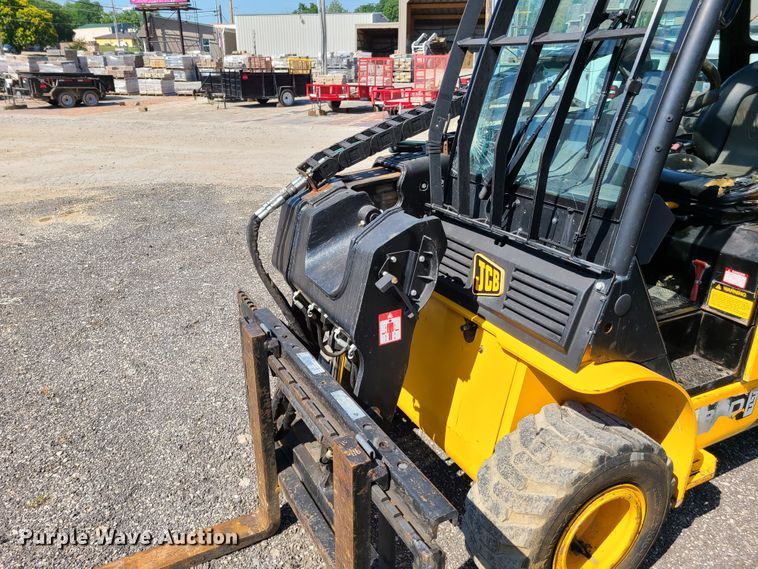 image for item EL9826 JCB 30D Teletruk  telehandler