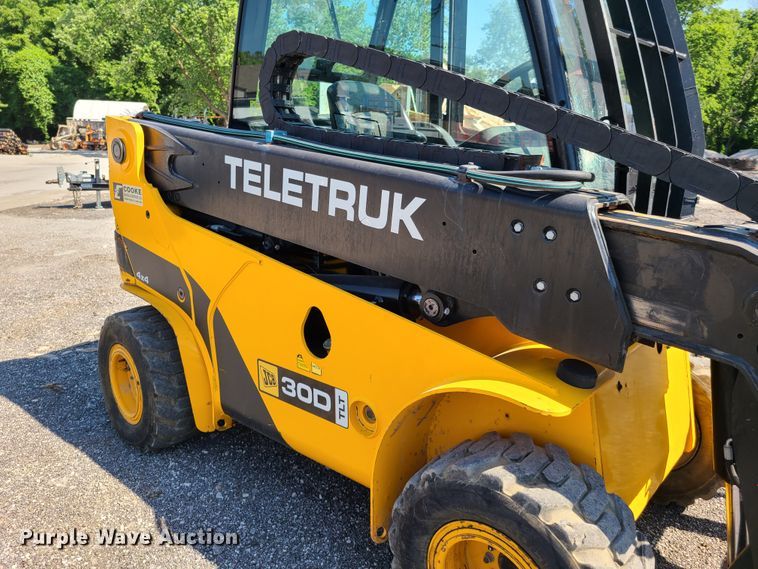 image for item EL9826 JCB 30D Teletruk  telehandler