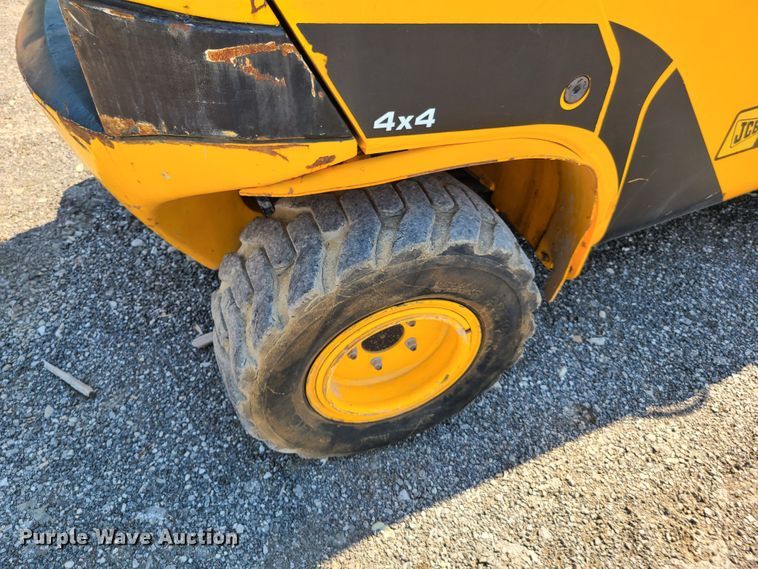 image for item EL9826 JCB 30D Teletruk  telehandler