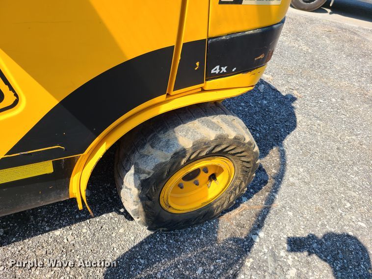 image for item EL9826 JCB 30D Teletruk  telehandler