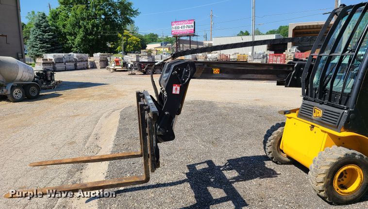image for item EL9826 JCB 30D Teletruk  telehandler