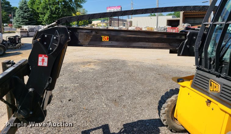 image for item EL9826 JCB 30D Teletruk  telehandler