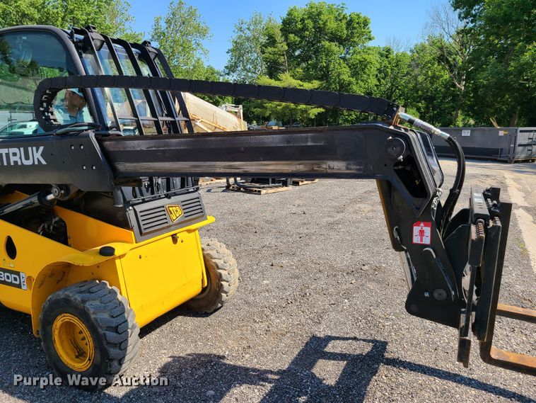 image for item EL9826 JCB 30D Teletruk  telehandler