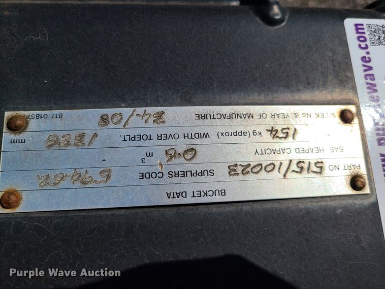 image for item EL9826 JCB 30D Teletruk  telehandler