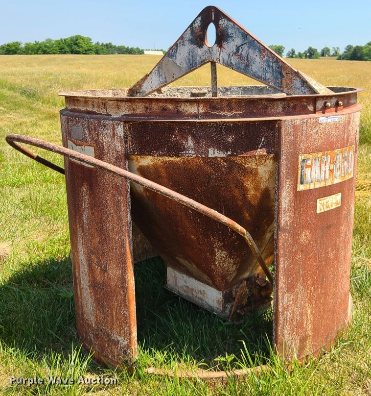 image for item EL9839 Gar-Bro concrete bucket