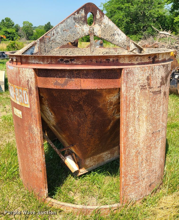 image for item EL9839 Gar-Bro concrete bucket