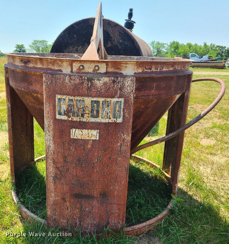 image for item EL9839 Gar-Bro concrete bucket