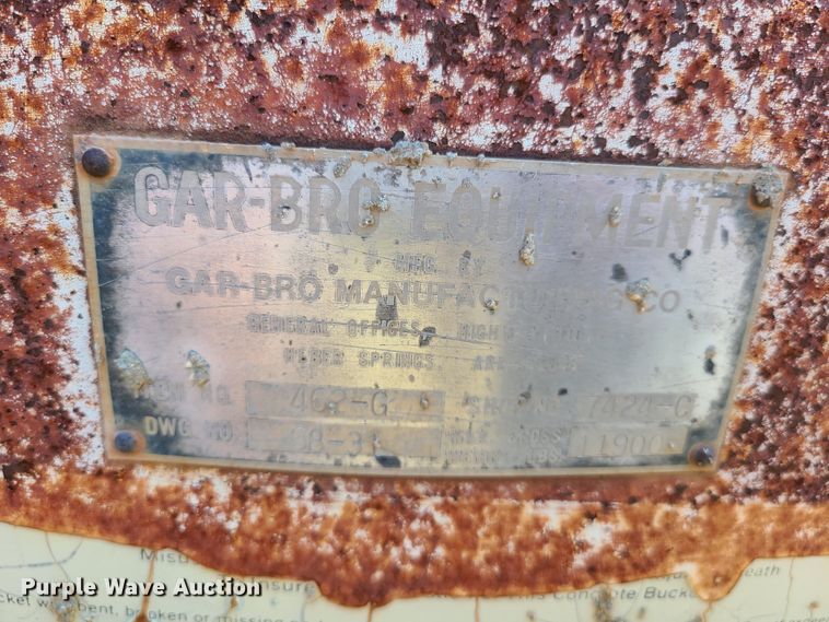 image for item EL9839 Gar-Bro concrete bucket