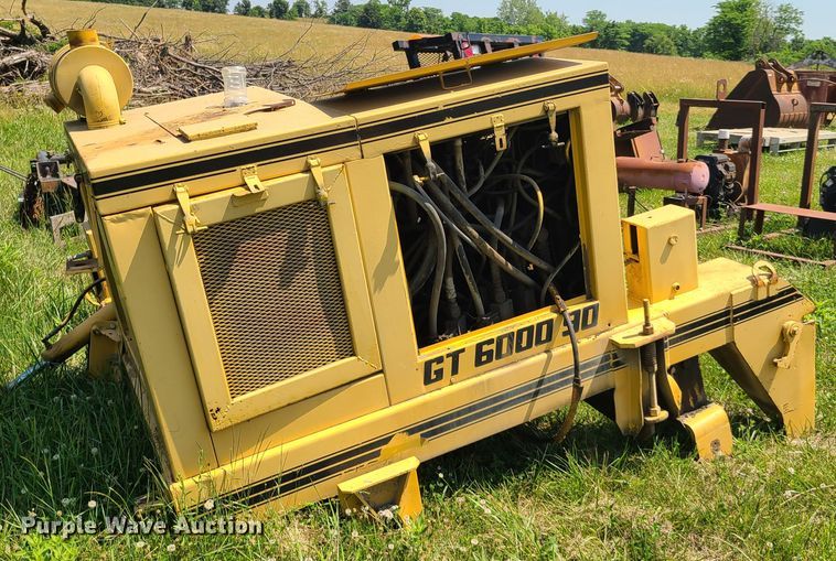 image for item EL9851 Gomaco GT6000 90 paver parts