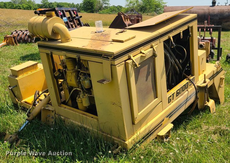 image for item EL9851 Gomaco GT6000 90 paver parts