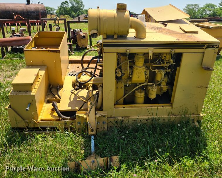 image for item EL9851 Gomaco GT6000 90 paver parts