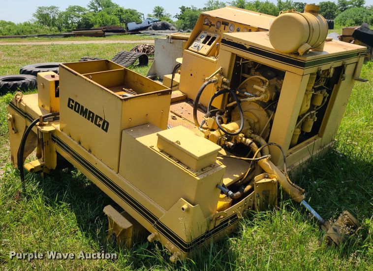 image for item EL9851 Gomaco GT6000 90 paver parts