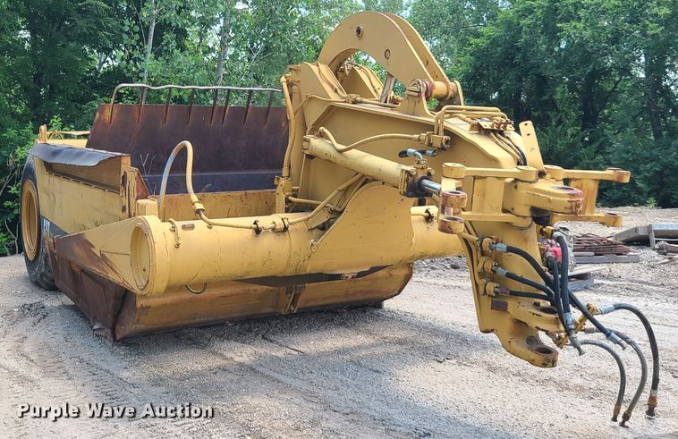 image for item EL9878 Caterpillar pan scraper