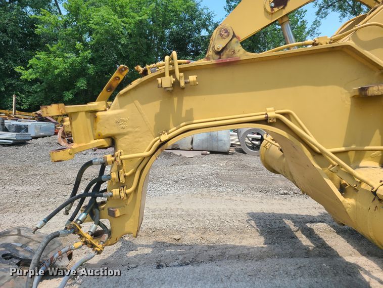 image for item EL9878 Caterpillar pan scraper