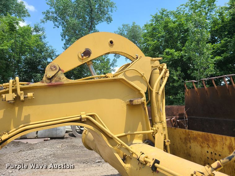 image for item EL9878 Caterpillar pan scraper