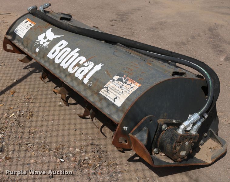 2014 Bobcat 62 skid steer tiller in Colorado Springs, CO Item EP9656