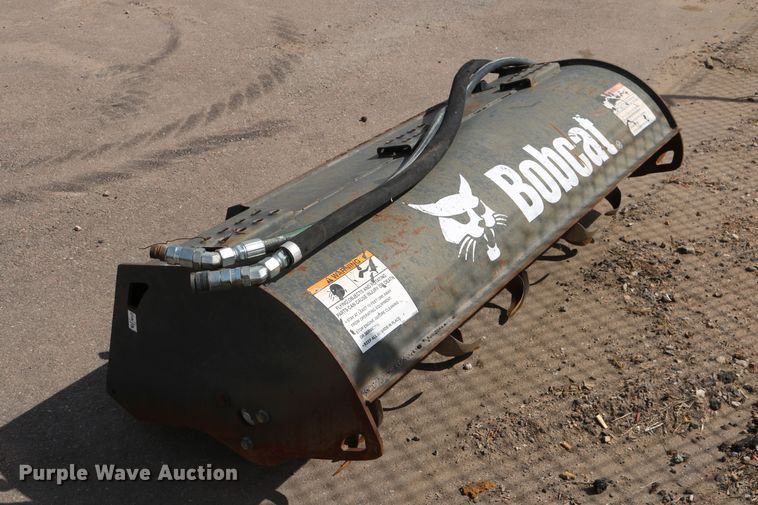 image for item EP9656 2014 Bobcat 62 skid steer tiller