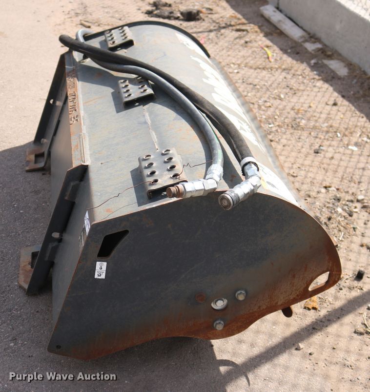 image for item EP9656 2014 Bobcat 62 skid steer tiller