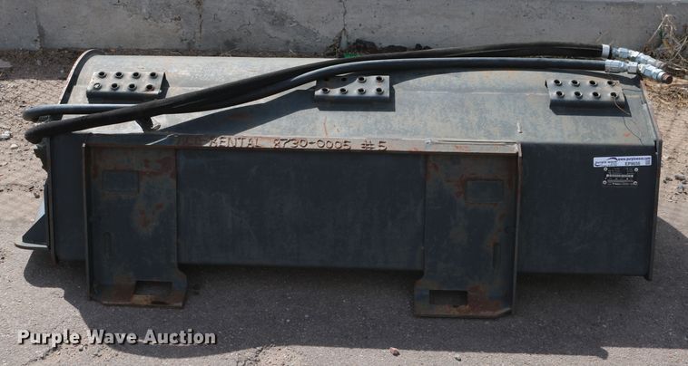 image for item EP9656 2014 Bobcat 62 skid steer tiller