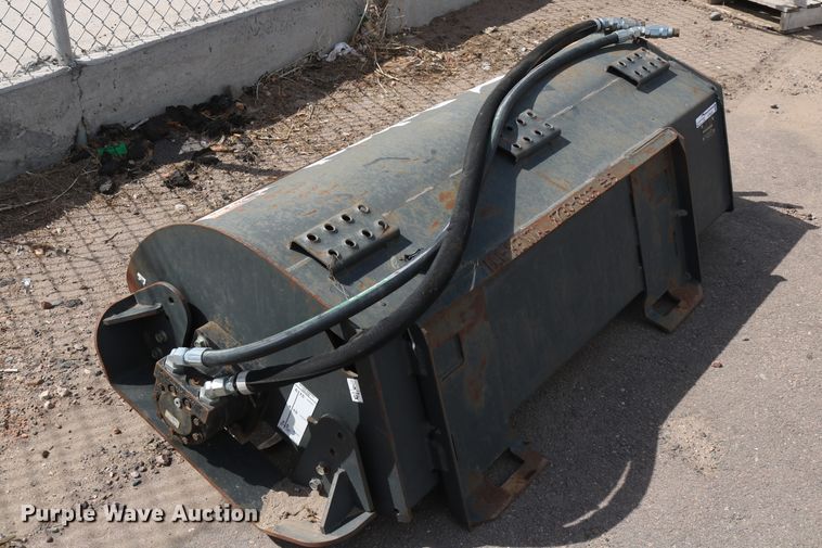 image for item EP9656 2014 Bobcat 62 skid steer tiller