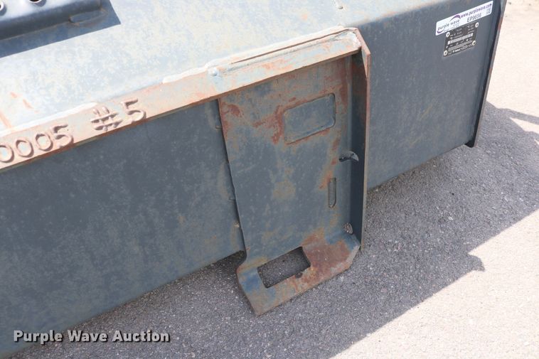 image for item EP9656 2014 Bobcat 62 skid steer tiller