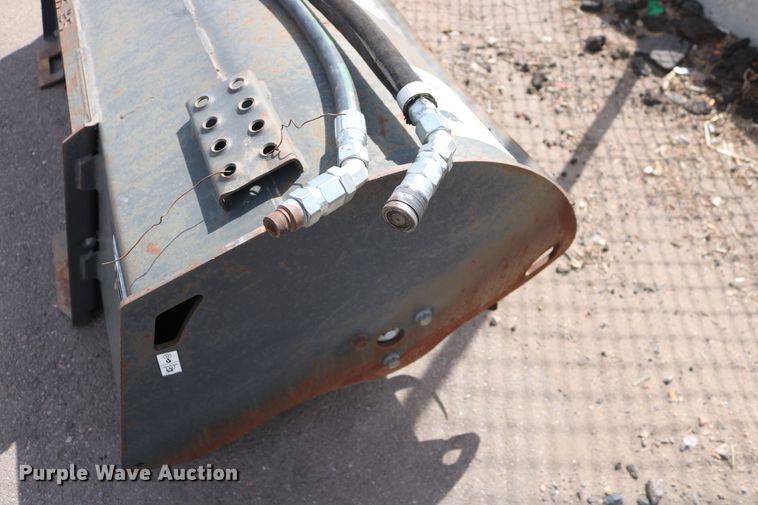 image for item EP9656 2014 Bobcat 62 skid steer tiller