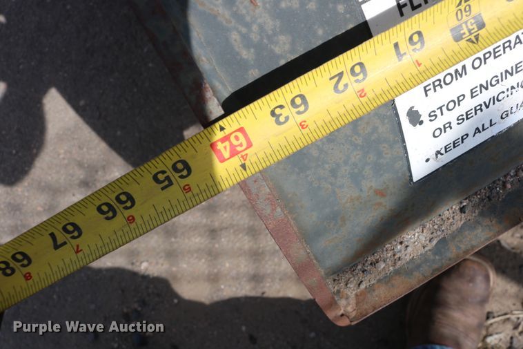 image for item EP9656 2014 Bobcat 62 skid steer tiller