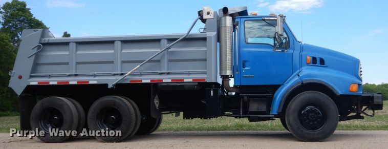 image for item FX9193 2003 Sterling L-Line  dump truck