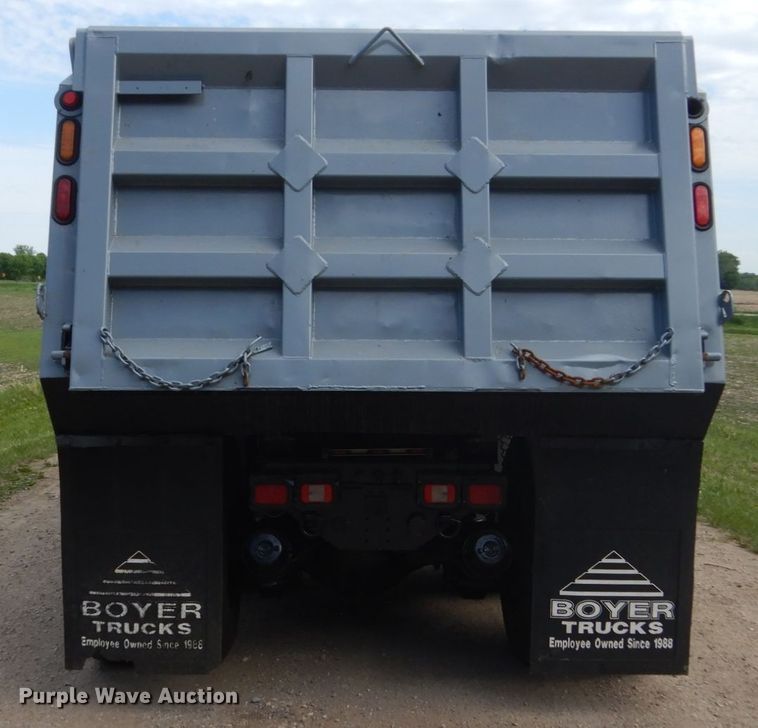 image for item FX9193 2003 Sterling L-Line  dump truck
