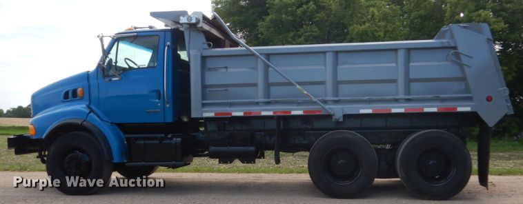 image for item FX9193 2003 Sterling L-Line  dump truck