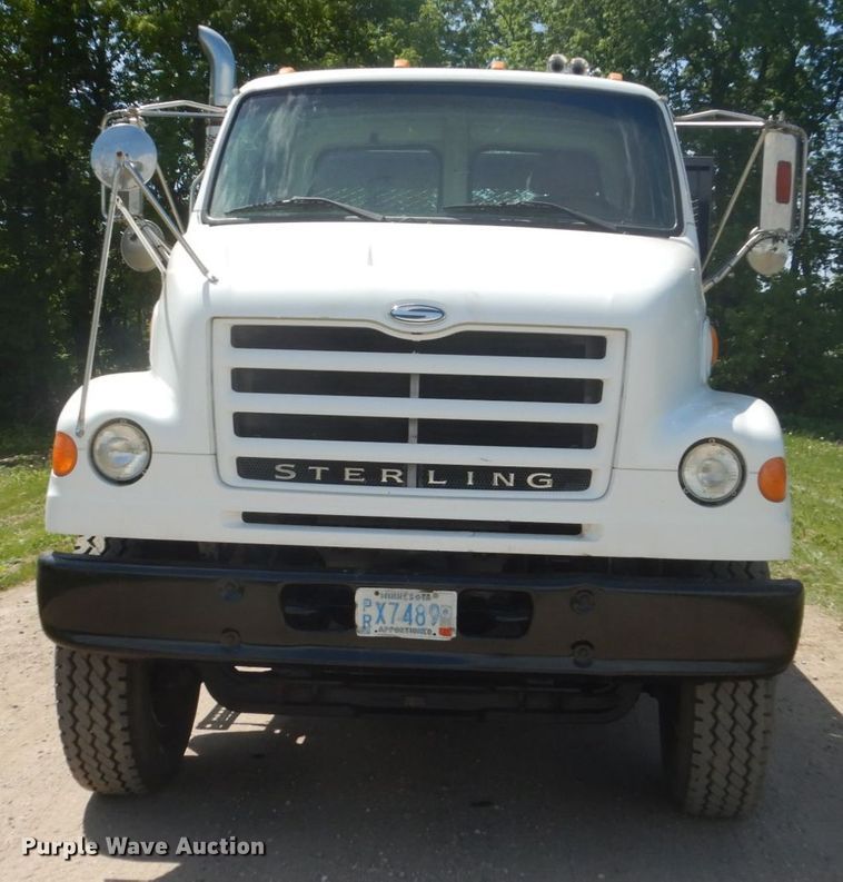 image for item FX9196 2002 Sterling L-Line  flatbed truck