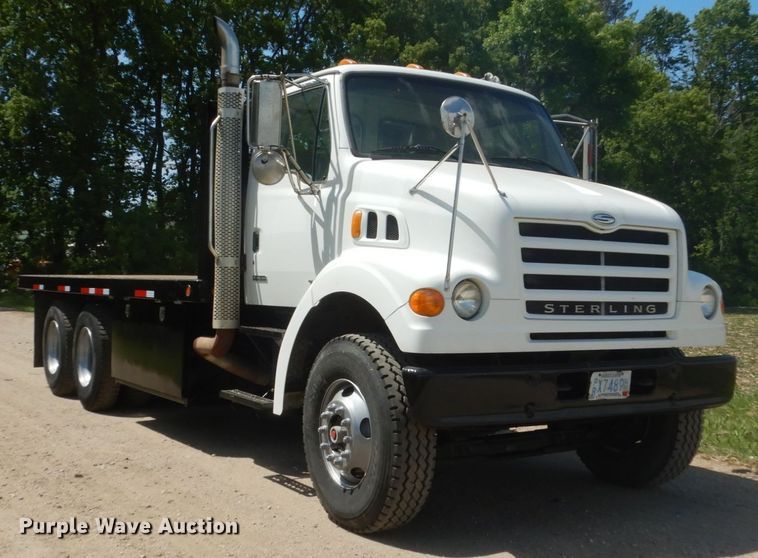 image for item FX9196 2002 Sterling L-Line  flatbed truck