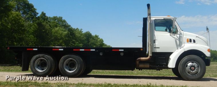 image for item FX9196 2002 Sterling L-Line  flatbed truck