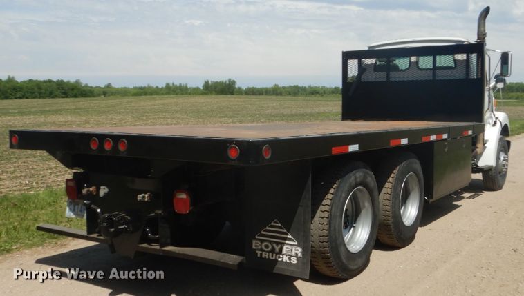 image for item FX9196 2002 Sterling L-Line  flatbed truck