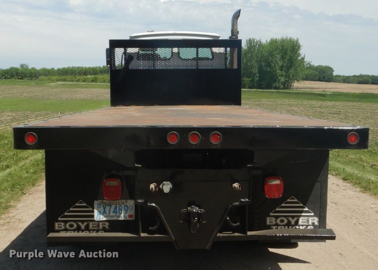 image for item FX9196 2002 Sterling L-Line  flatbed truck